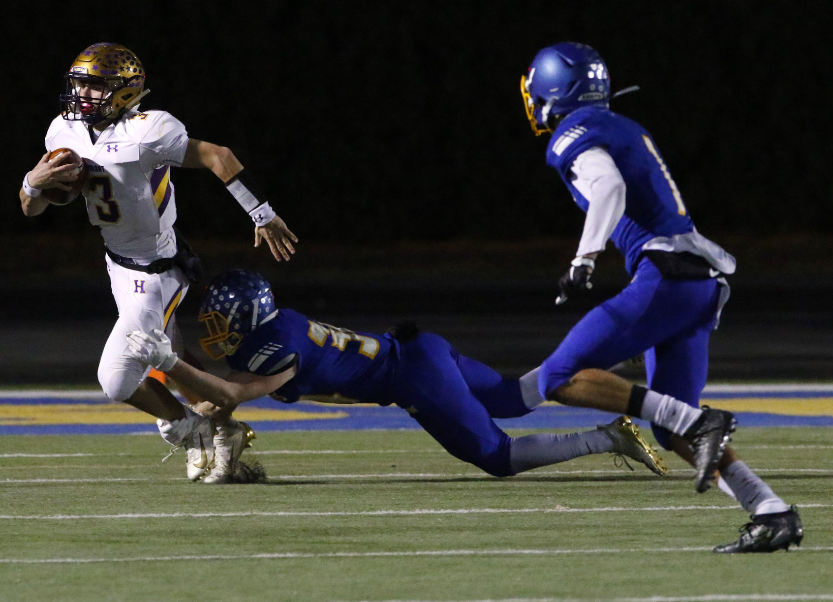 Gallery: 4A football semistate: Hobart vs. East Noble